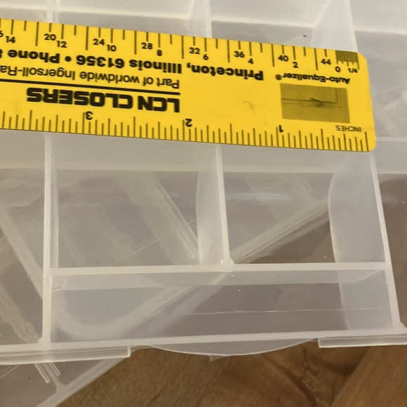 3 Jewelry or Bead Storage containers 32 compartments each - Picture 9 of 14